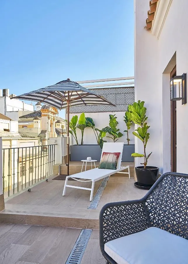 Vincci Molviedro Suites Apartments Sevilla Spanien