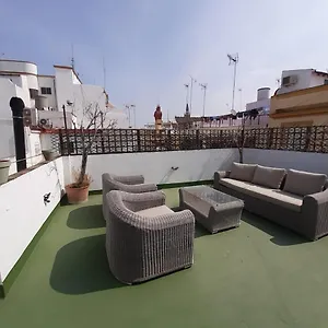 Champion Duplex Terrace And Garage Old Town 6 Pax Sevilla